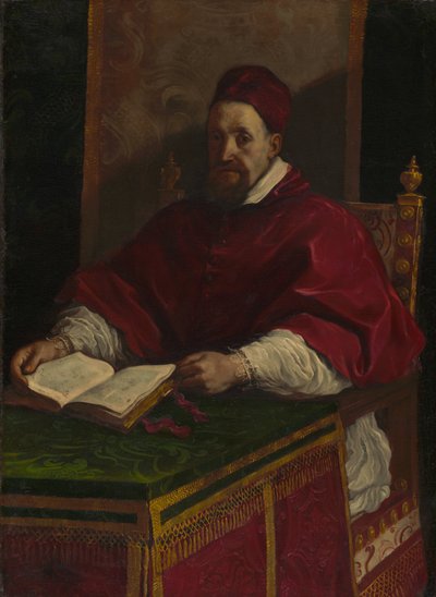 Pope Gregory XV (ca. 1622-1623) by Giovanni Francesco Barbieri